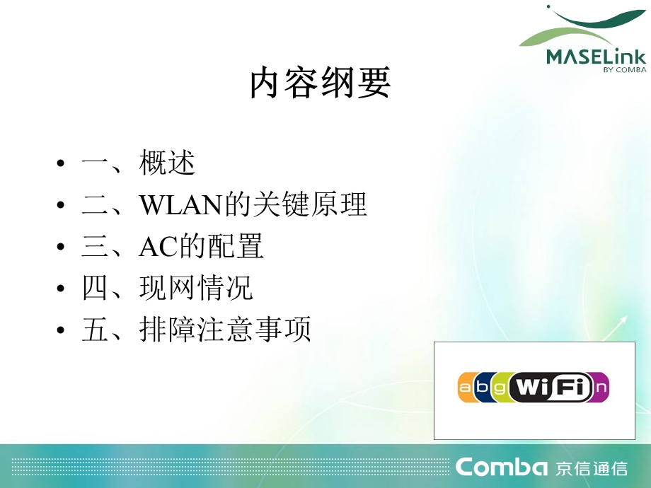 《WLAN维护培训》PPT课件.ppt_第2页