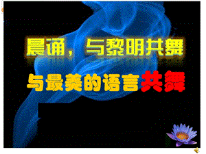 与最美的语言共舞.ppt