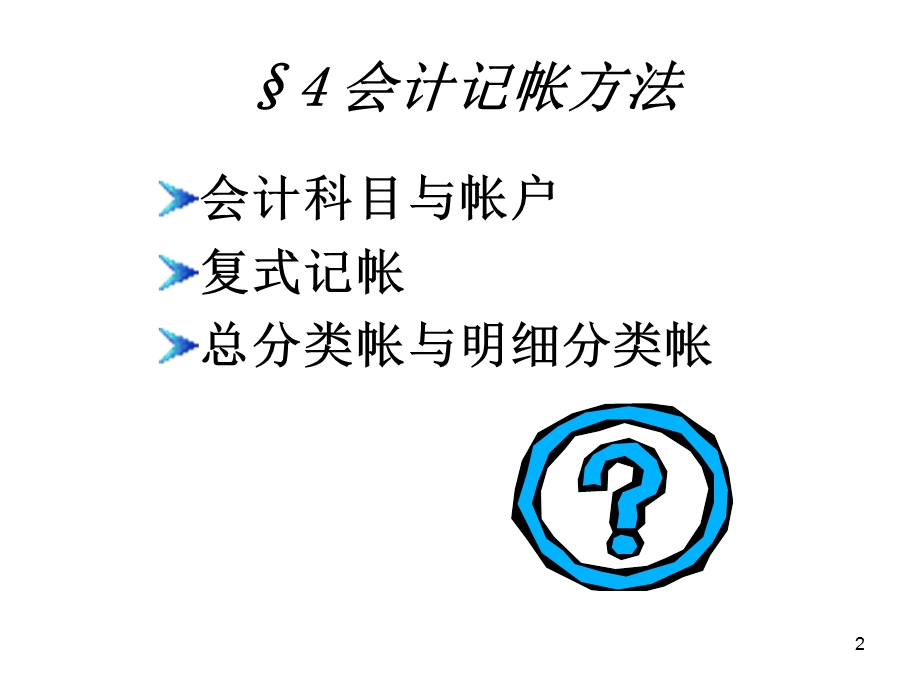 《会计记帐方法》PPT课件.ppt_第2页