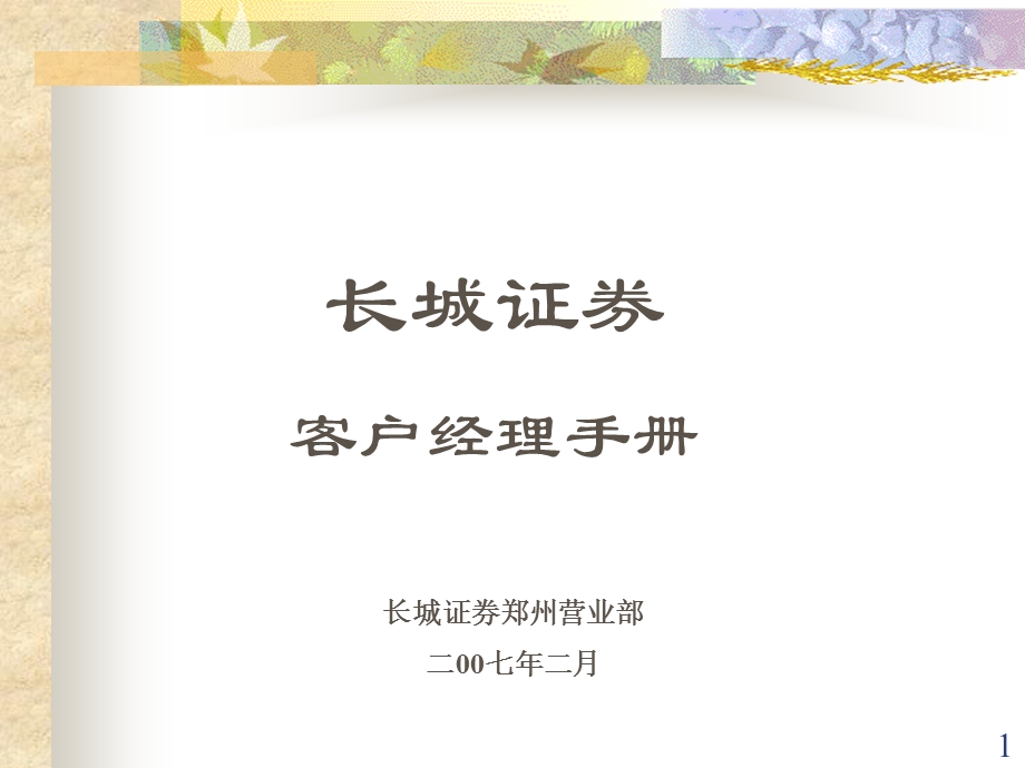 《客户经理手册》PPT课件.ppt_第1页