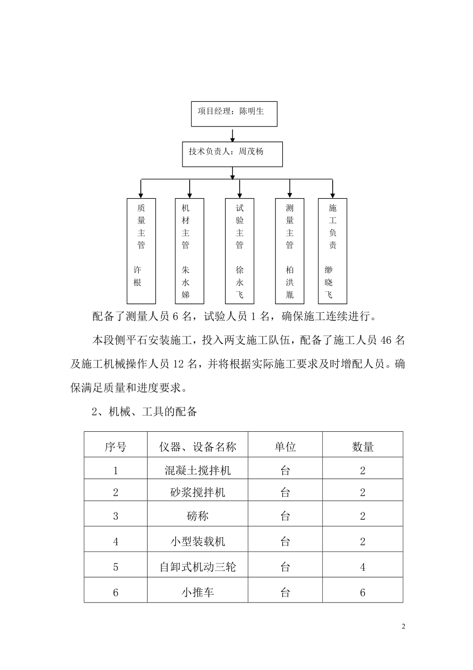 侧平石施工方案.doc_第3页