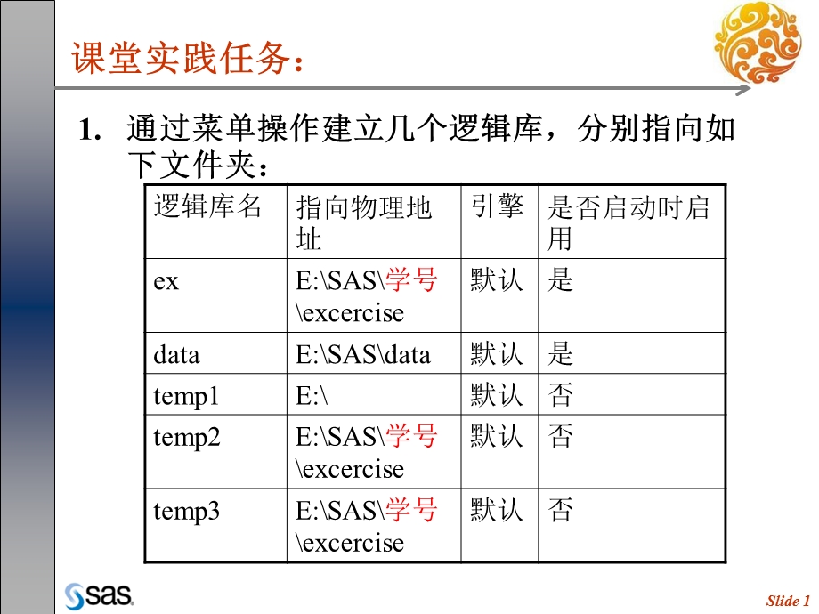 通过菜单操作建立几个逻辑库分别指向如下文件夹.ppt_第1页