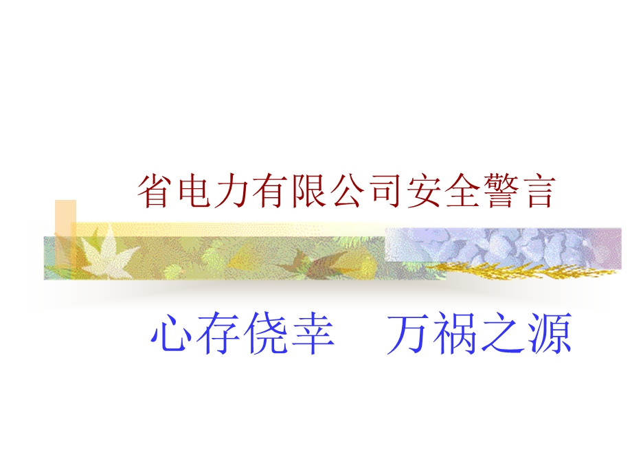 《安全生产管理用语》PPT课件.ppt_第3页