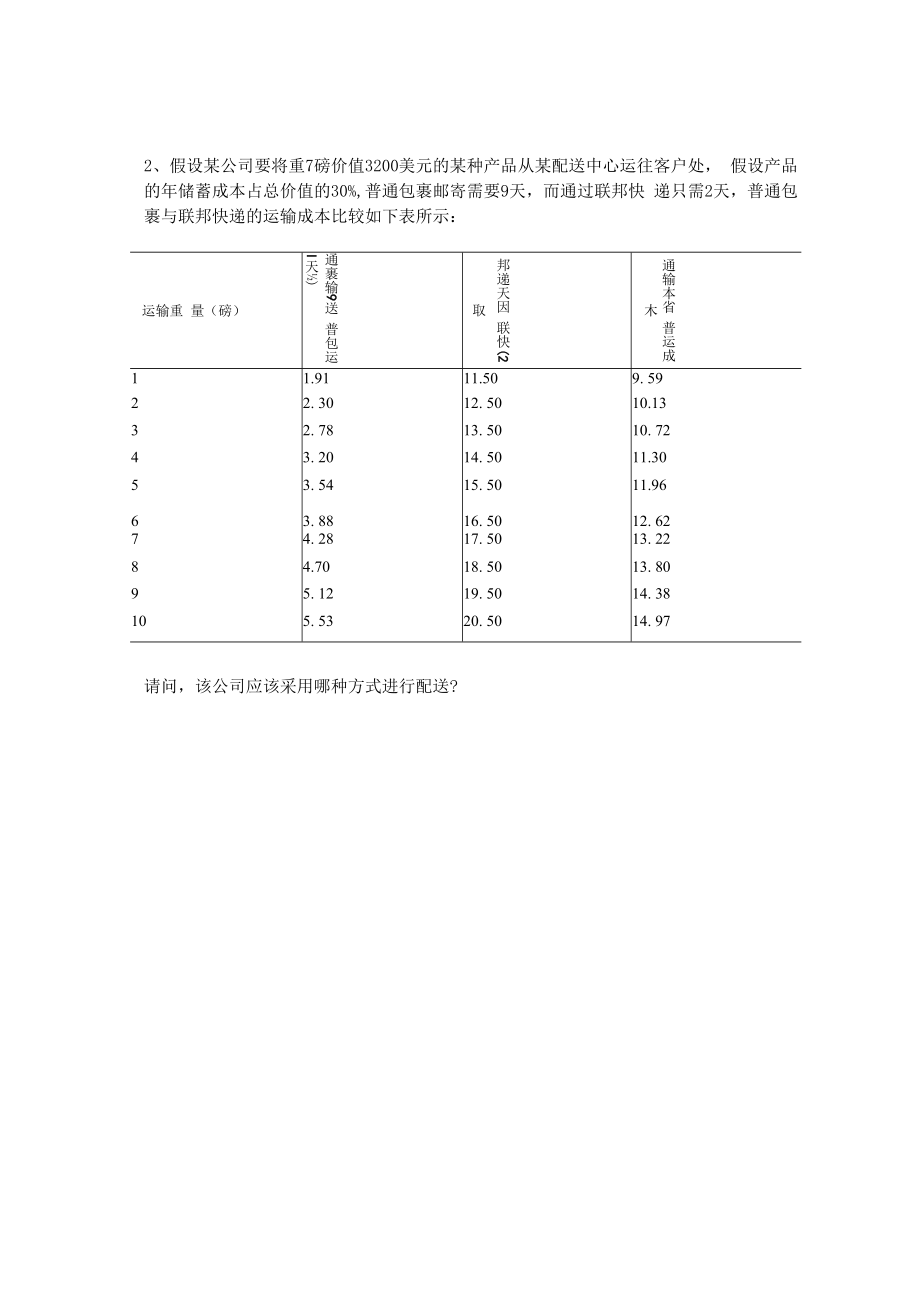 英才学院《运营管理》期末考试试卷2及答案.docx_第3页