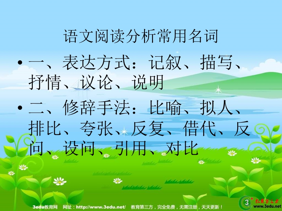 《中考语文专题》PPT课件.ppt_第3页