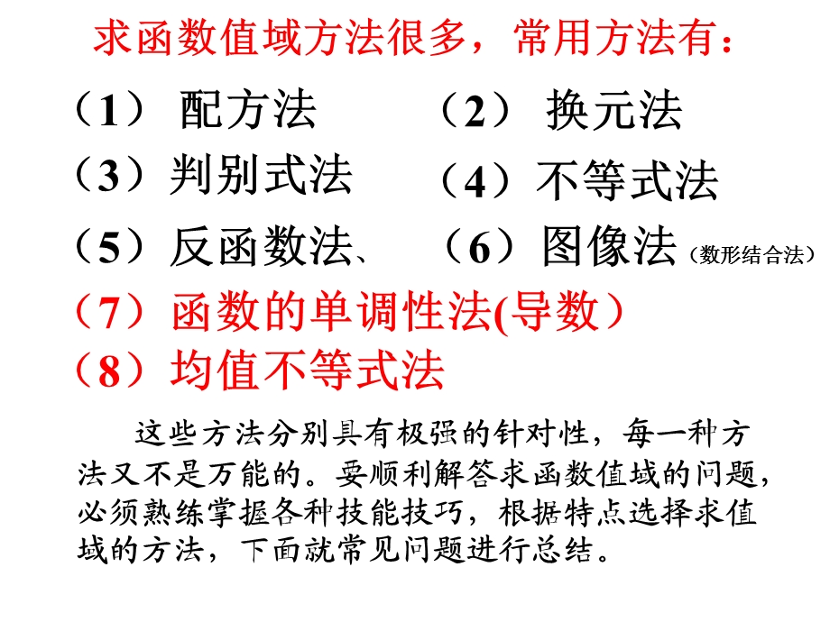 《函数值域求法》PPT课件.ppt_第2页