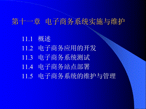 《实施与维护》PPT课件.ppt