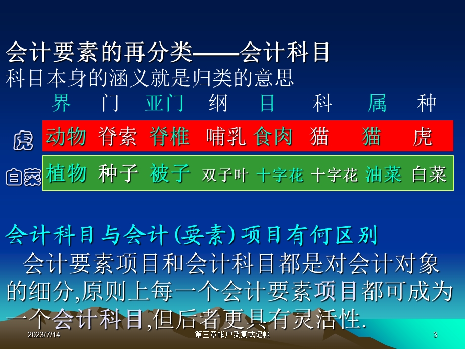 《帐户及复式记帐》PPT课件.ppt_第3页