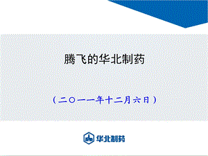 腾飞华北制药.ppt