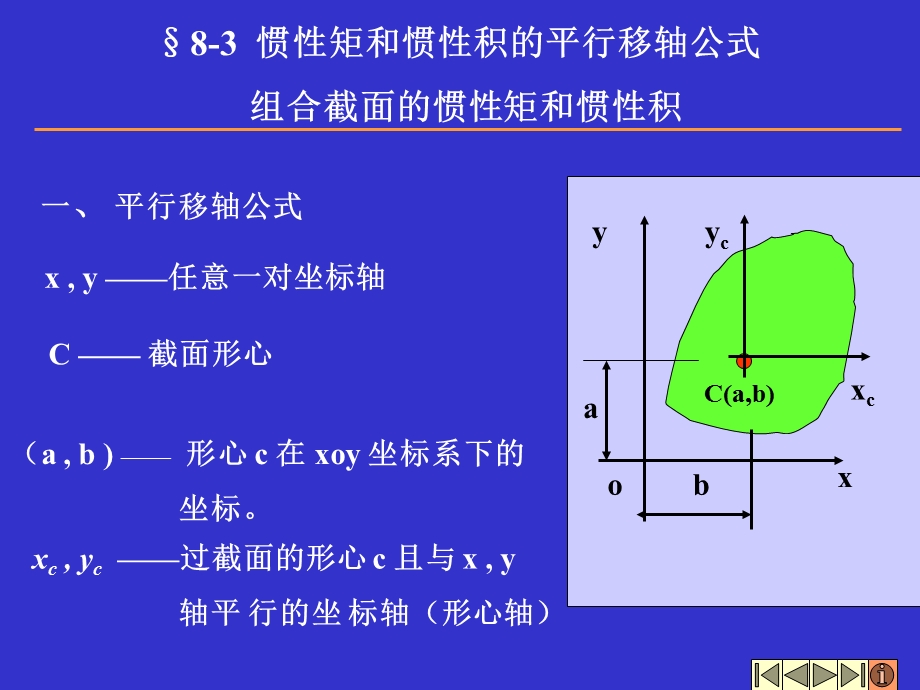 《平行移轴公式》PPT课件.ppt_第1页