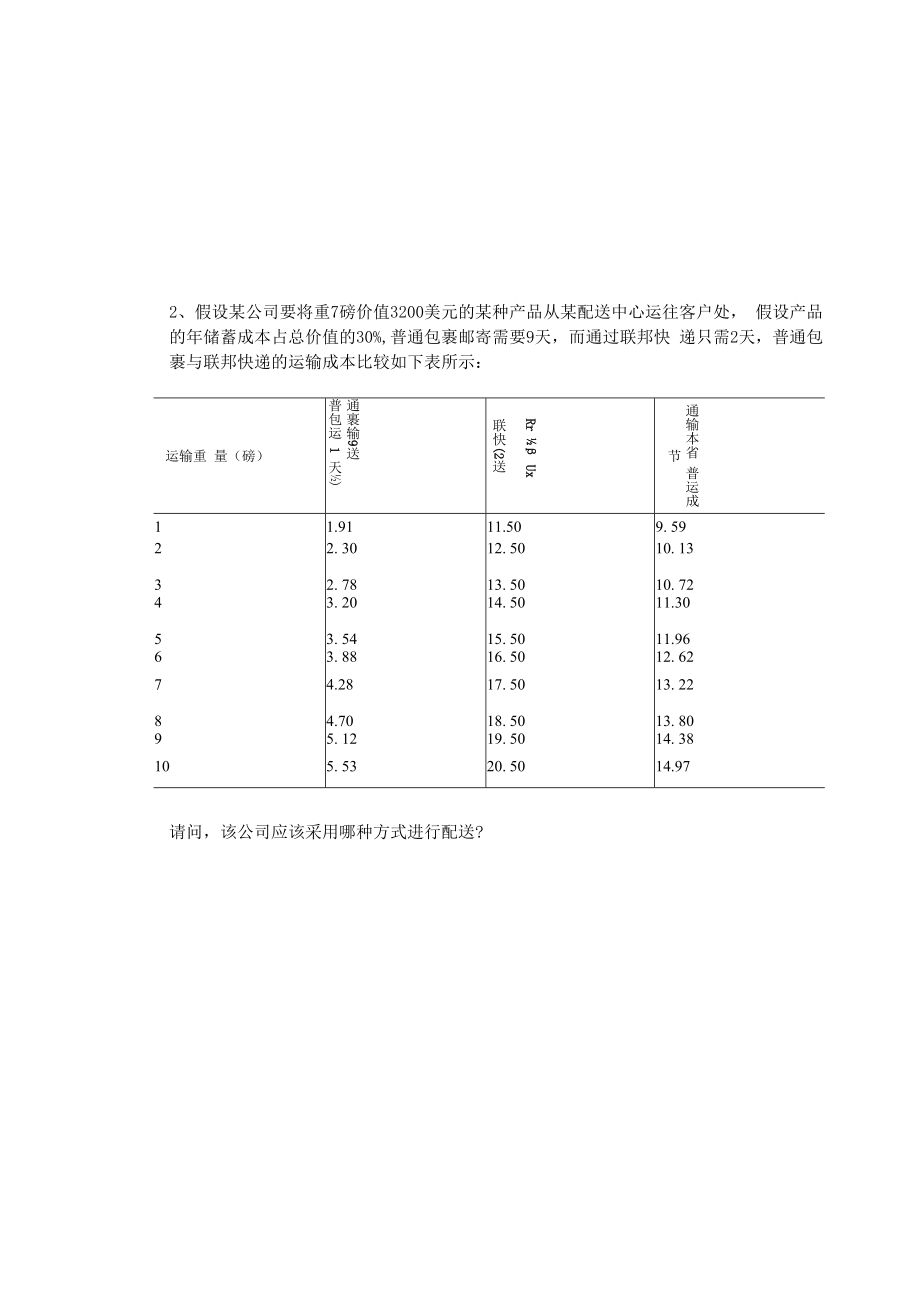 英才学院《运营管理》期末考试试卷8及答案.docx_第3页