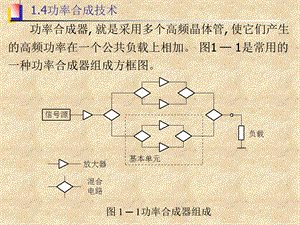 《功率合成技术》PPT课件.ppt