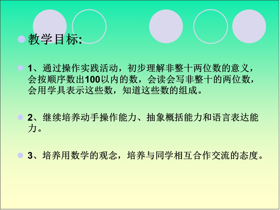 苏教版一年下认识几十几课件.ppt_第2页