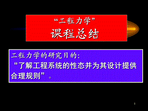 《工程力学总结》PPT课件.ppt