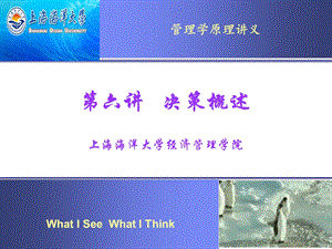 《决策概述》PPT课件.ppt