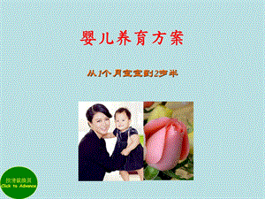 《婴儿养育方案》PPT课件.ppt