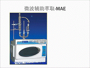 《微波辅助萃取》PPT课件.ppt