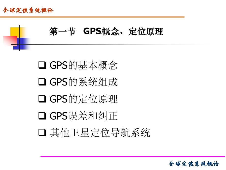 信息技术在城市规划中的应用第三篇GPS.ppt_第2页