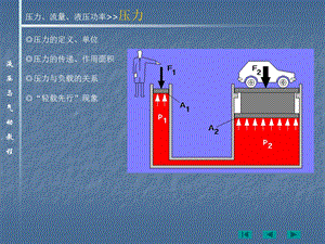 压力流量液压功率压力精品PPT.ppt