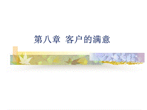 《客户的满意》PPT课件.ppt