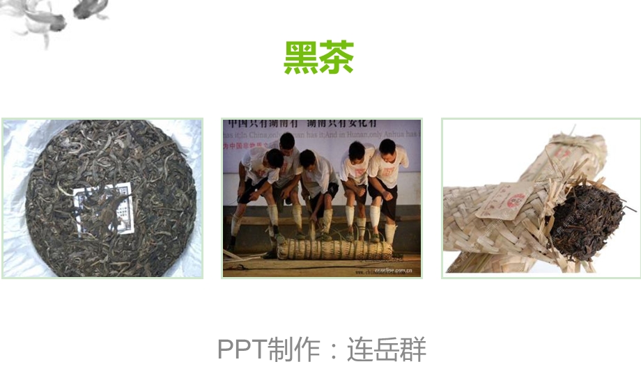 《初级黑茶》PPT课件.ppt_第1页