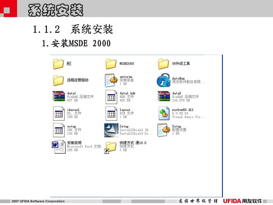 用友通财务软件系统安装方法.ppt_第2页