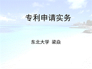 《东大专利事务所》PPT课件.ppt