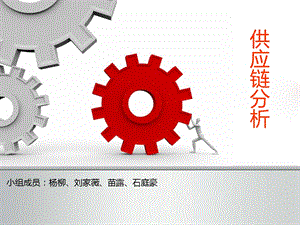 《供应链分析》PPT课件.ppt