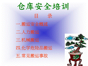 《仓库安全培训》PPT课件.ppt