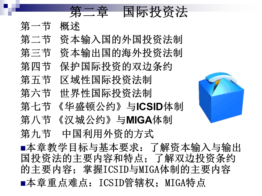 《国际投资法》PPT课件.ppt_第1页