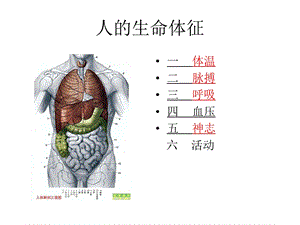 《人的生命体征》PPT课件.ppt