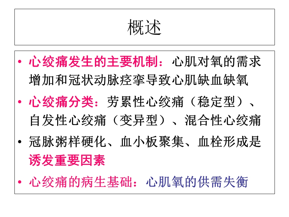 《心绞痛药专》PPT课件.ppt_第3页