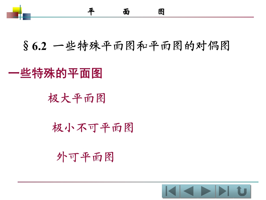 一些特殊平面图和平面图的对偶图.ppt_第1页