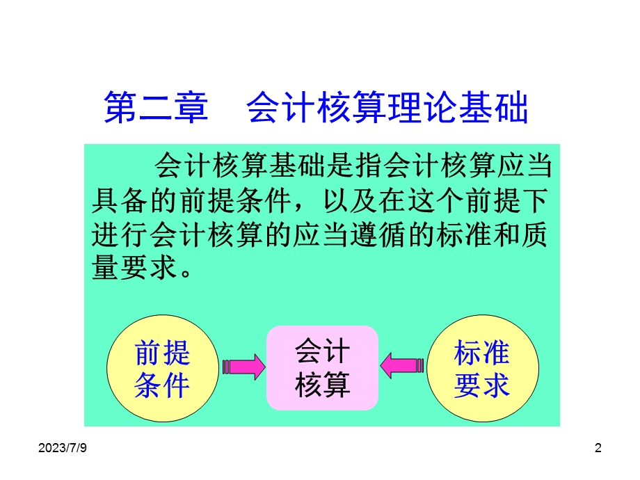 《会计核算理论基础》PPT课件.ppt_第2页