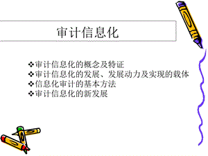 《审计信息化》PPT课件.ppt