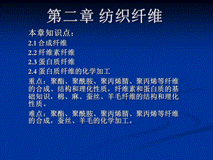 《合成纤维》PPT课件.ppt