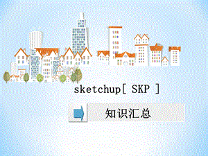 《SKP的基本使用》PPT课件.ppt