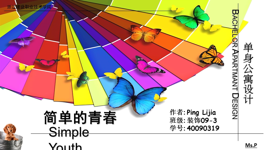 《单身公寓设计》PPT课件.ppt_第1页