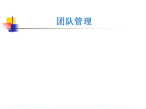 《团队管理讲义》PPT课件.ppt