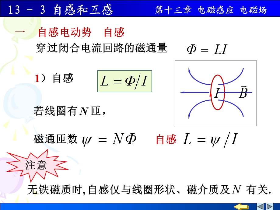 一自感电动势自感.ppt_第1页