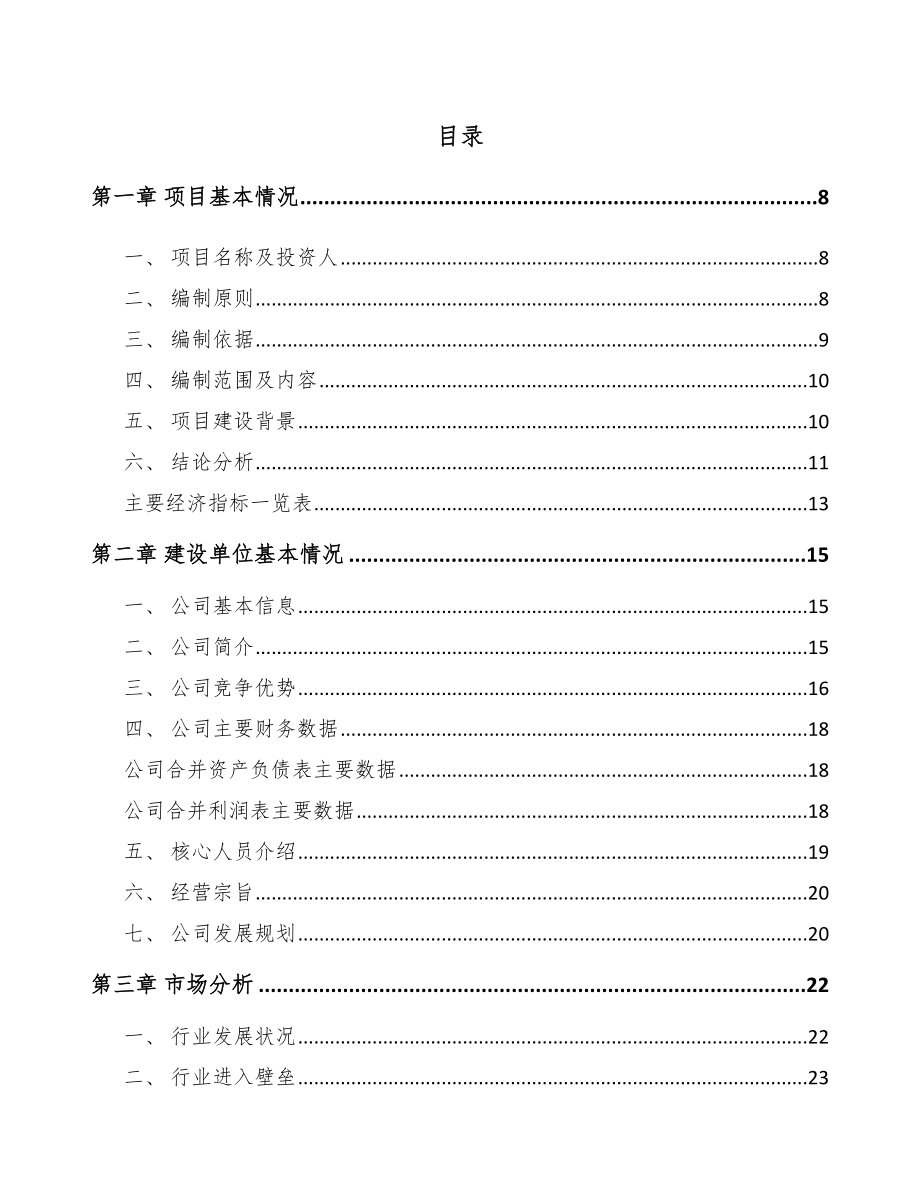 包头钕铁硼项目可行性研究报告.docx_第2页