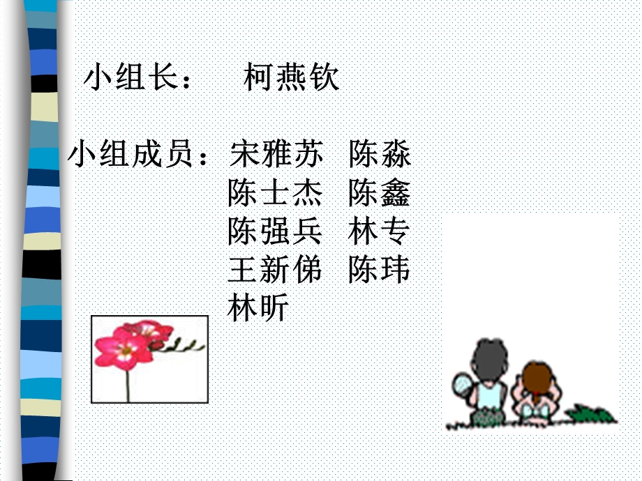 小组长柯燕钦小组成员宋雅苏陈淼陈士杰陈鑫陈强兵.ppt_第1页