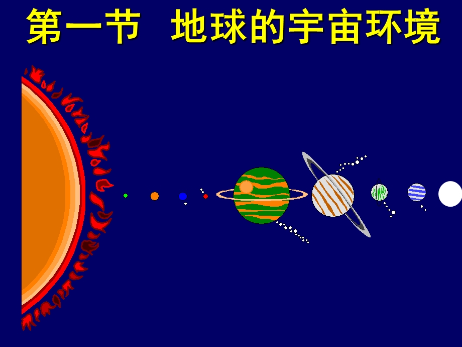 《地球的宇宙环境》PPT课件.ppt_第2页