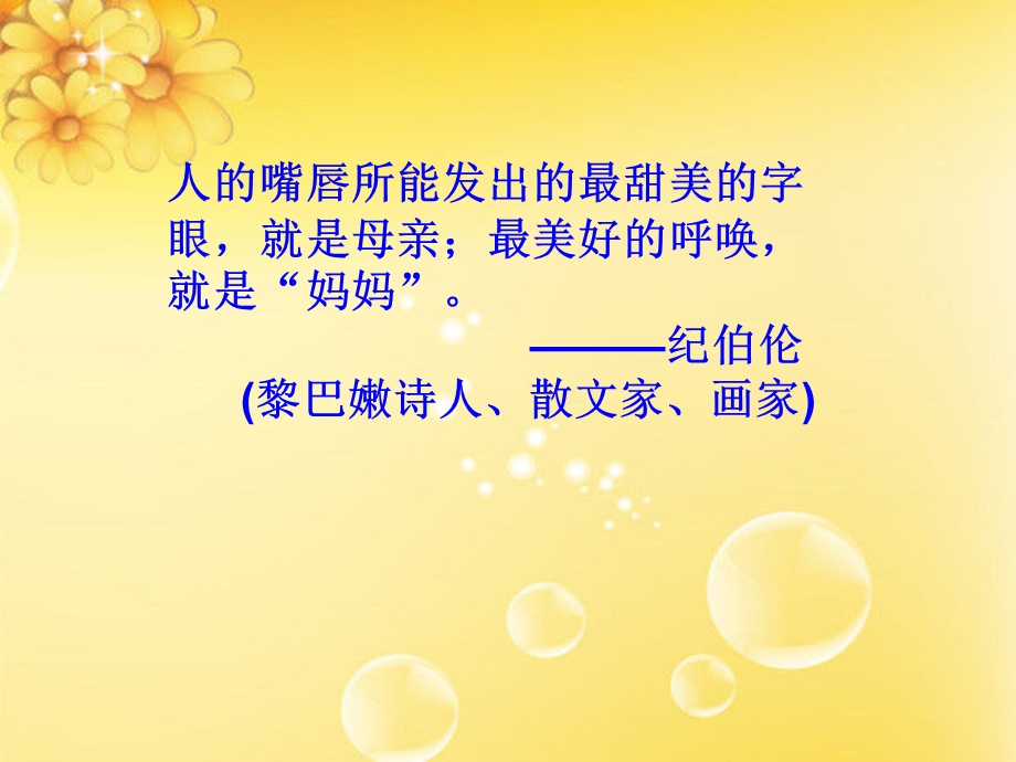 《我的母亲赏析》PPT课件.ppt_第2页