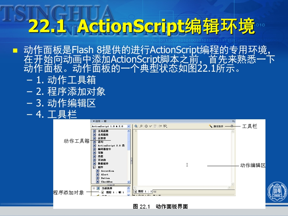 网页设计基础教程与上机指导第版ActionScript的应用.ppt_第3页