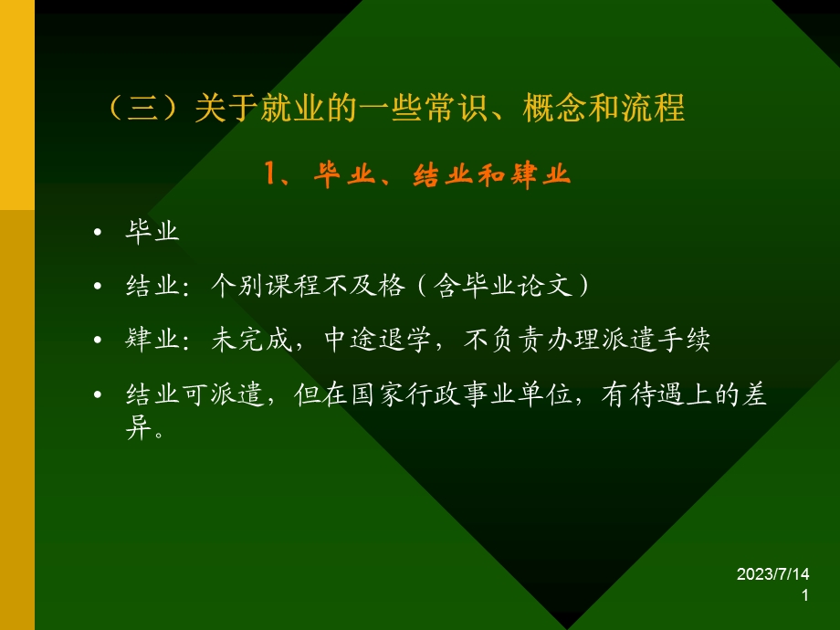 《就业名词解释》PPT课件.ppt_第1页