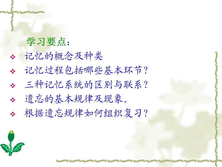 《心理学记忆》PPT课件.ppt_第2页