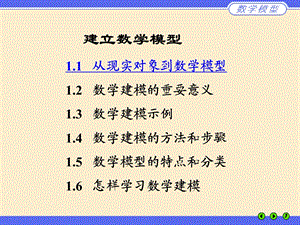 《建立数学模型》PPT课件.ppt