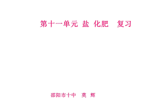 《化学盐和化肥》PPT课件.ppt