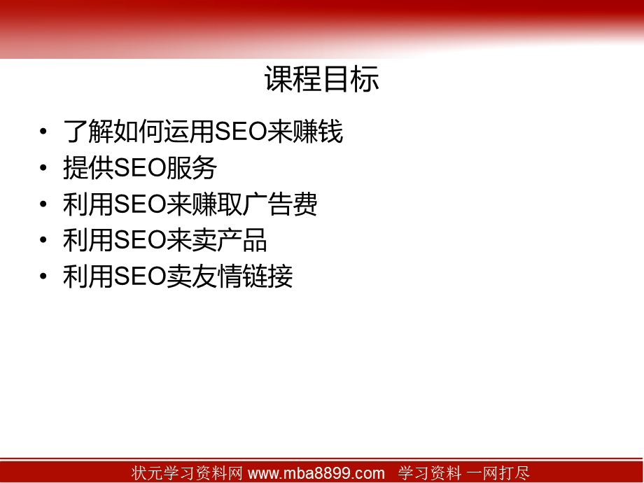 《SEO盈利模式》PPT课件.ppt_第2页